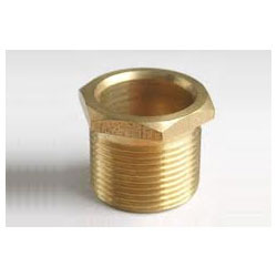 Manufacturers Exporters and Wholesale Suppliers of Brass Male Bush Aligarh Uttar Pradesh